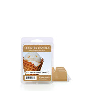 Country Candle Salted Waffle Cone kvapus vaškas (64 g)