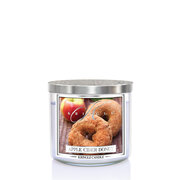 Kringle Candle TUMBLER Apple Cider Donut 3 dagčių kvapioji žvakė 411g