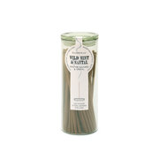 Paddywax Haze Wild Mint & Santal smilkalai stiklinėje pakuotėje 100 vnt
