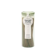 Paddywax Haze Wild Mint & Santal smilkalai stiklinėje pakuotėje 100 vnt