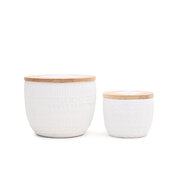 Paddywax Sonora COTTON & TEAK kvapioji žvakė (10oz / 284g)