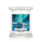 Kringle Candle Northern Lights kvapioji žvakė, vidutinė 2 dagčiai (411 g)