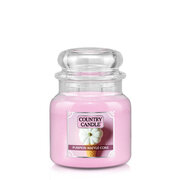 Country Candle Pumpkin Waffle Cone vidutinė 2 dagčių kvapni žvakė (453 g)
