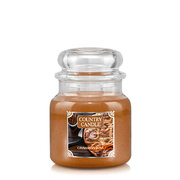 Country Candle Cinnamon Buns vidutinė 2 dagčių kvapni žvakė (453 g)