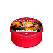 Country Candle Warm Cider Sangria kvapioji žvakė (42 g)