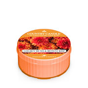 Country Candle Golden mama & Honey Crisp Tonka kvapioji žvakė (42 g)