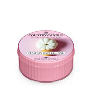 Country Candle Pumpkin Waffle Cone kvapioji žvakė (42 g)