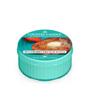 Country Candle Blueberry French Toast kvapioji žvakė (42 g)