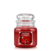 Country Candle Ol' Saint Nick kvapioji žvakė vidutinė 2 dagčiai (453 g)
