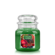 Country Candle Christmas is Here vidutinė 2 dagčių kvapni žvakė (453 g)