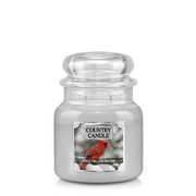 Country Candle First Fallen Snow vidutinė 2 dagčių kvapni žvakė (453 g)