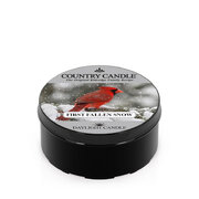 Country Candle First Fallen Snow kvapioji žvakė (42 g)