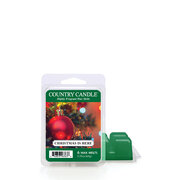 Country Candle Christmas is Here kvapus vaškas (64 g)