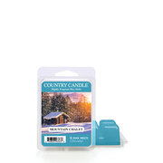Country Candle Mountain Chalet kvapus vaškas (64 g)