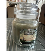 Country Candle Summerset kvapioji žvakė vidutinė 2 dagčiai (453 g) SPALVOTAS VAŠKAS