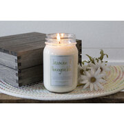 MILKHOUSE CANDLE Jasmine & Honeysuckle kvapioji žvakė Farmhouse Jar (368 g)