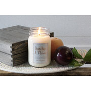 MILKHOUSE CANDLE Persikų ir slyvų kvapioji žvakė Farmhouse Jar (368 g)