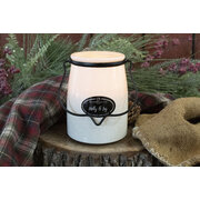 MILKHOUSE CANDLE Holly & Ivy kvapioji žvakė BUTTER JAR (624 g)