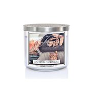Kringle Candle Knitted Cashmere 3 dagčių kvapioji žvakė 411g