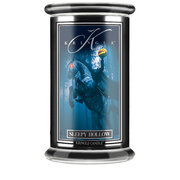 Kringle Candle Halloween Sleepy Hollow kvapioji didelė 2 dagčių žvakė (624 g)
