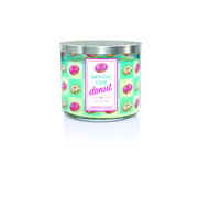 Kringle Candle Birthday Cake Donut 3 dagčių kvapioji žvakė 411g