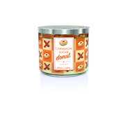 Kringle Candle Cinamon Sugar Donut 3 dagčių kvapioji žvakė 411g
