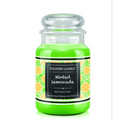 Country Candle FARMSTAND Minted Limonade didelė 2 dagčių kvapni žvakė (652 g)