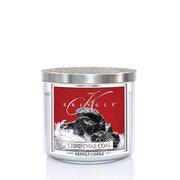 Kringle Candle Christmas Coal 3 dagčių kvapioji žvakė 411g