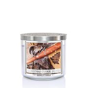 Kringle Candle Christmas Cookie Dough 3 dagčių kvapioji žvakė 411g