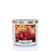 Kringle Candle Deck the Halls 3 dagčių kvapioji žvakė 411g