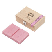 Vellutier Rosy Cheeks kvapus vaškas medinėje dėžutėje 50g