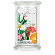 Kringle Candle Essentials didelė 2 dagčių kvapioji žvakė (624 g)
