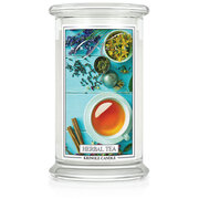 Kringle Candle Herbal Tea didelė 2 dagčių kvapioji žvakė (624 g)