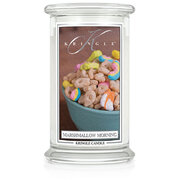 Kringle Candle Marshmallow Morning didelė 2 dagčių kvapioji žvakė (624 g)