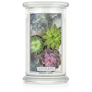 Kringle Candle Succulents didelė 2 dagčių kvapioji žvakė (624 g)