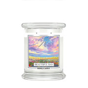 Kringle Candle Beautiful Day kvapioji žvakė vidutinė 2 dagčiai (411 g)