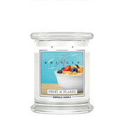 Kringle Candle Fruit & Flakes kvapioji žvakė vidutinė 2 dagčiai (411 g)