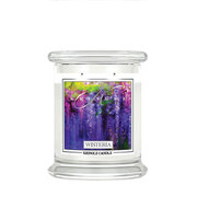 Kringle Candle Wisteria kvapioji žvakė vidutinė 2 dagčiai (411 g)