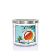 Kringle Candle TUMBLER Žolelių arbata 3 dagčių kvapni žvakė 411g