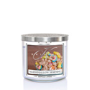 Kringle Candle TUMBLER Marshmallow Morning 3 dagčių kvapioji žvakė 411g