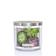 Kringle Candle TUMBLER Succulents 3 dagčių kvapni žvakė 411g