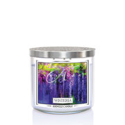 Kringle Candle TUMBLER Wisteria 3 dagčių kvapioji žvakė 411g