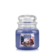 Country Candle Blueberry Cream Pop vidutinė 2 dagčių kvapni žvakė (453 g)