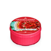 Country Candle Strawberry Mint Tart kvapioji žvakė (42 g)