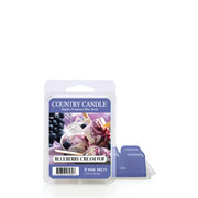 Country Candle Blueberry Cream Pop kvapus vaškas (64 g)