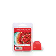 Country Candle Strawberry Mint Tart kvapus vaškas (64 g)
