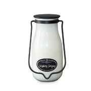 MILKHOUSE CANDLE Aviečių Sangria kvapioji žvakė Pieno buteliukas didelis 396g