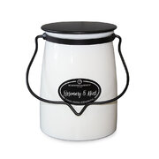 MILKHOUSE CANDLE Rozmarinų ir mėtų kvapų žvakė BUTTER JAR (624 g)
