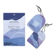 Paddywax Parks GLACIER WHITE PINE & HEMLOCK automobilių kvapas