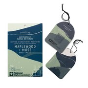 Paddywax Parks GREAT SMOKY MOUNTAINS MAPLEWOOD & MOSS automobilių kvapas